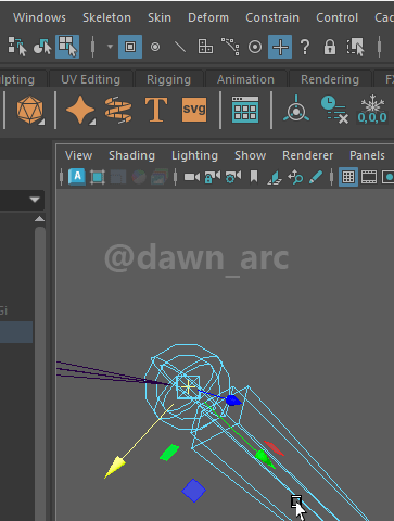 [Maya]Rigging 03 - Visualization